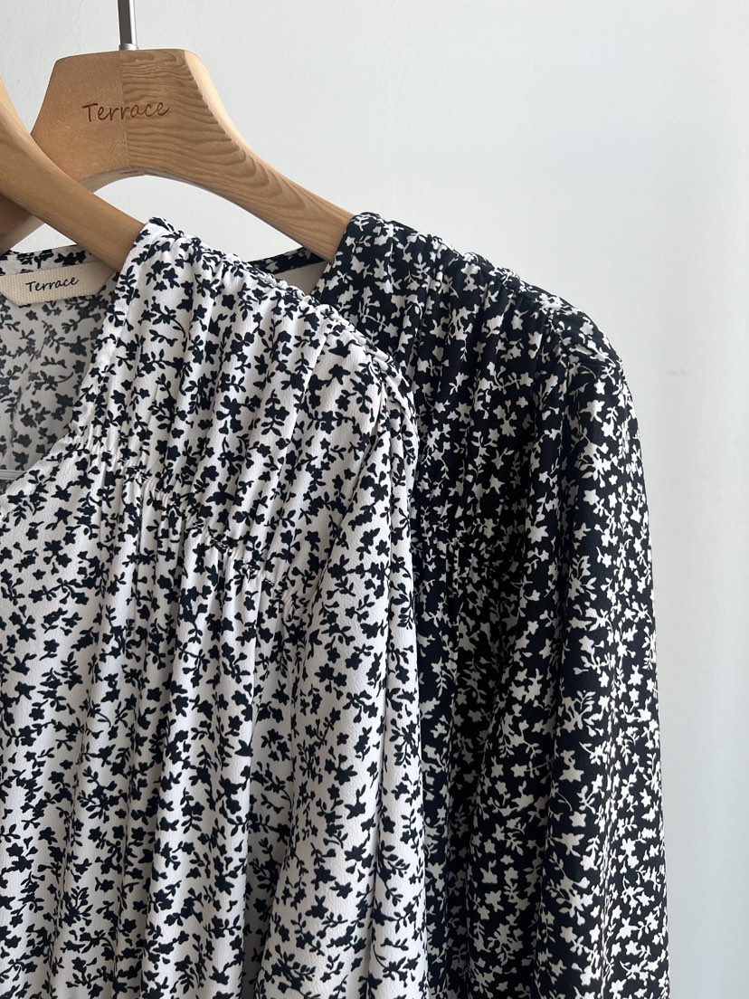 TERRACE韓國直郵實拍女裝新款時尚推薦休閑人氣職業連衣裙TERRACE連衣裙