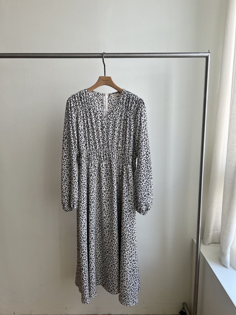 TERRACE韓國直郵實拍女裝新款時尚推薦休閑人氣職業連衣裙TERRACE連衣裙圖色1