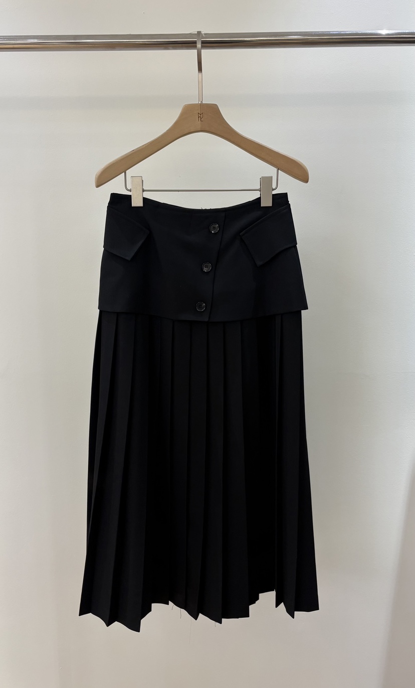 MUSHROOM-A韓國東大門代購女裝新品休閑時尚職業人氣長裙MUSHROOM長裙圖色2