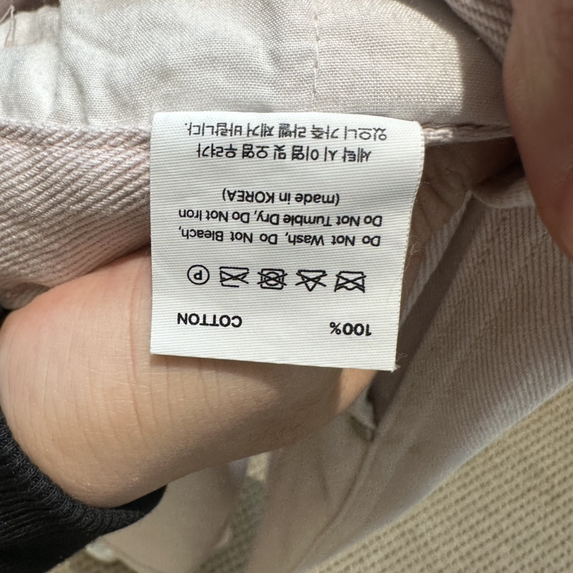 ARTISANAL韓國東大門直郵女士新品26春夏職業熱賣休閑褲棉質ARTISANAL休閑褲