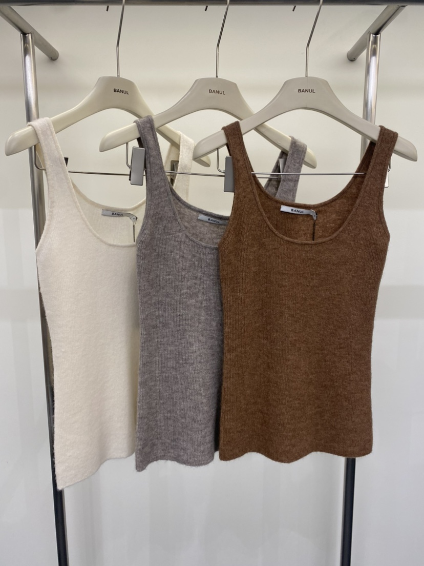 BANUL韓國東大門直郵女士新款人氣職業休閑熱賣26春夏吊帶背心BANUL吊帶/背心