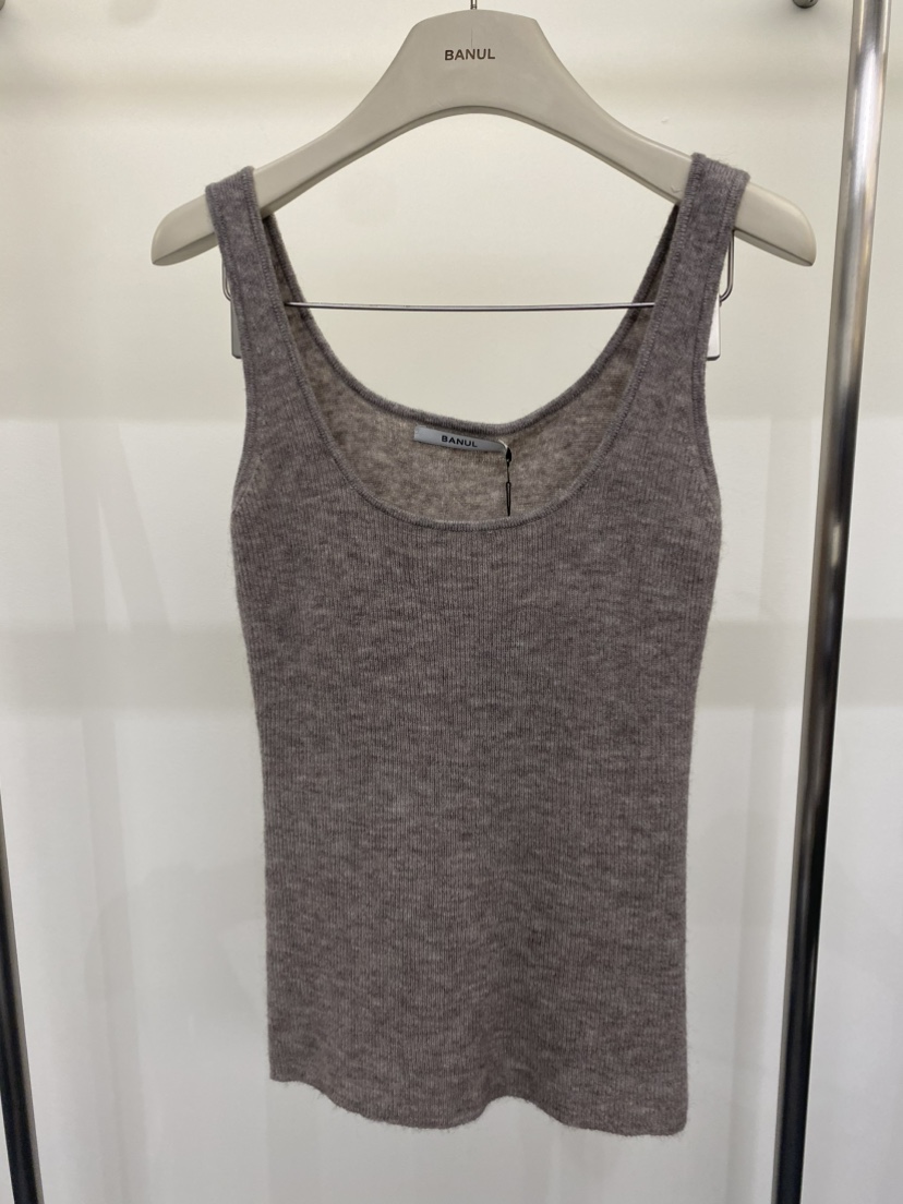 BANUL韓國東大門直郵女士新款人氣職業休閑熱賣26春夏吊帶背心BANUL吊帶/背心圖色2