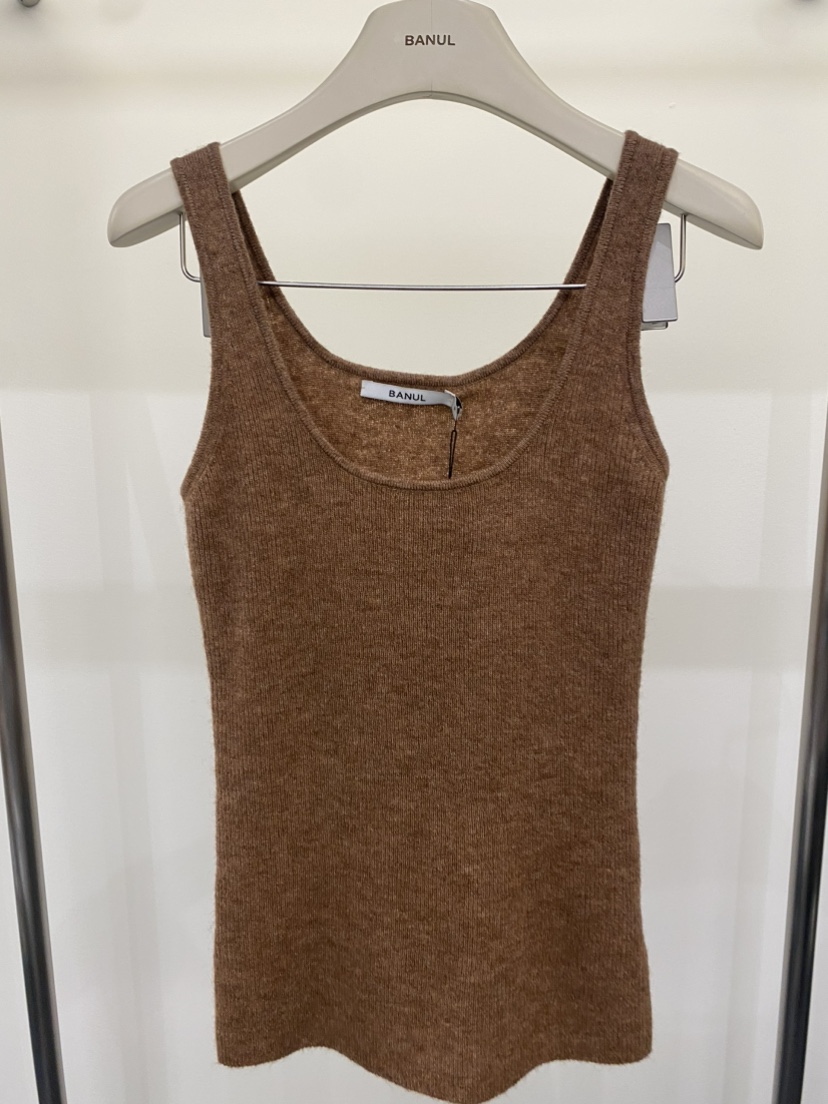 BANUL韓國東大門直郵女士新款人氣職業休閑熱賣26春夏吊帶背心BANUL吊帶/背心圖色3