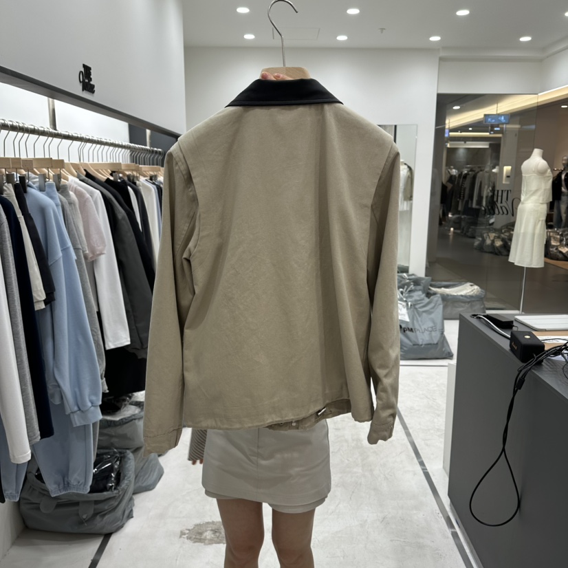 THE VALUE韓國直郵實拍女裝新款26春夏人氣休閑推薦夾克THE VALUE夾克