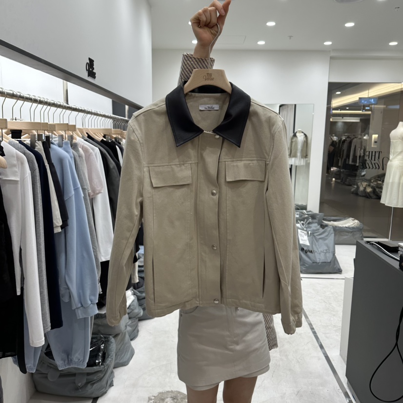 THE VALUE韓國直郵實拍女裝新款26春夏人氣休閑推薦夾克THE VALUE夾克圖色1