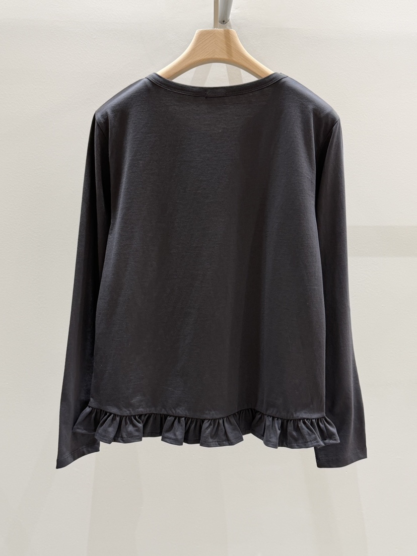 OREE韓國東大門代購女士新款推薦熱賣職業時尚休閑長袖T恤OREE長袖T恤