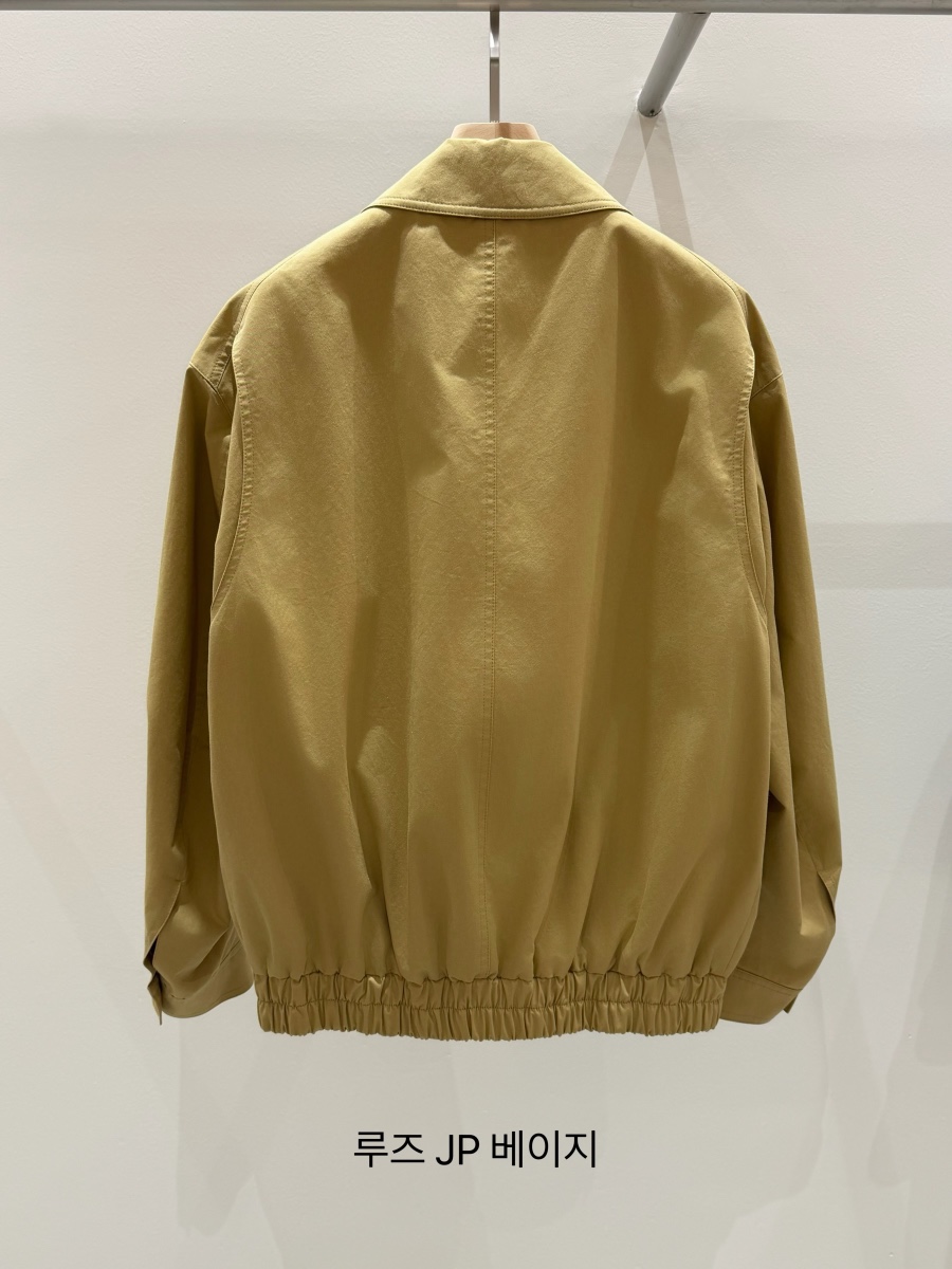 OREE韓國東大門直郵女裝新品熱賣休閑推薦26春夏夾克寬松OREE夾克