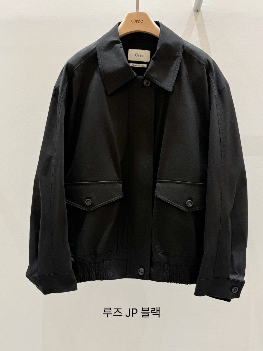 OREE韓國東大門直郵女裝新品熱賣休閑推薦26春夏夾克寬松OREE夾克圖色1