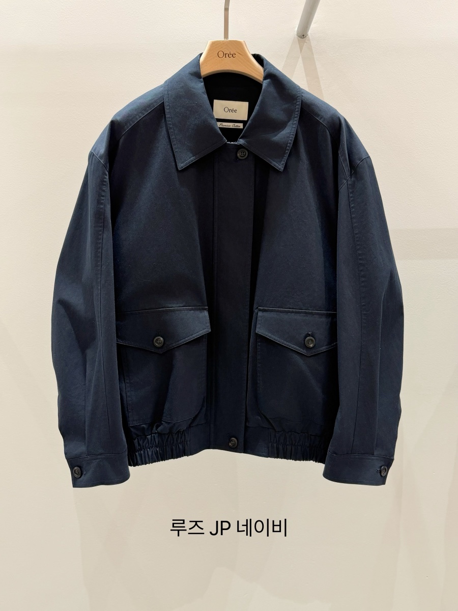 OREE韓國東大門直郵女裝新品熱賣休閑推薦26春夏夾克寬松OREE夾克圖色3