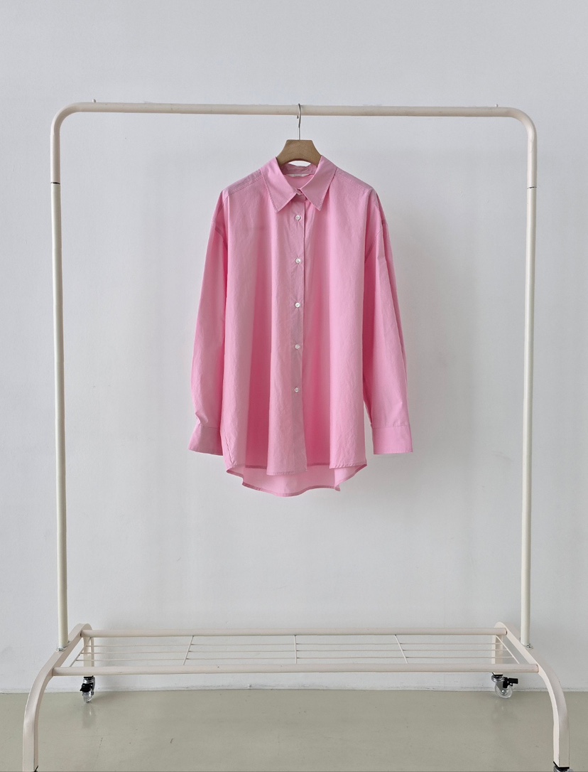 J SHOP韓國東大門代購女士新品時尚26春夏休閑襯衫蕾絲衫棉J_SHOP襯衫/蕾絲衫圖色1