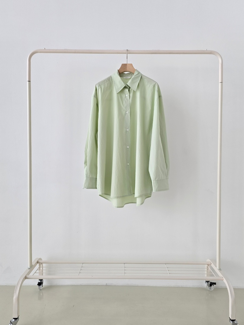 J SHOP韓國東大門代購女士新品時尚26春夏休閑襯衫蕾絲衫棉J_SHOP襯衫/蕾絲衫圖色2