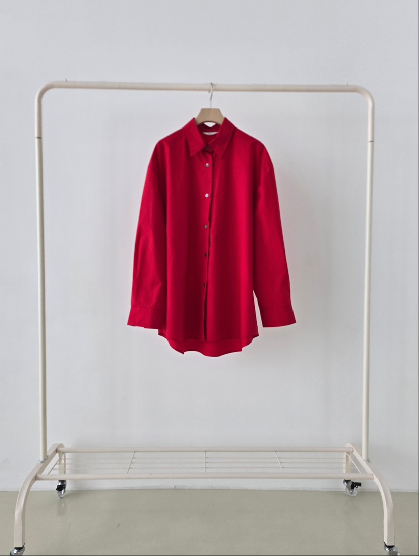 J SHOP韓國東大門代購女士新品時尚26春夏休閑襯衫蕾絲衫棉J_SHOP襯衫/蕾絲衫圖色4