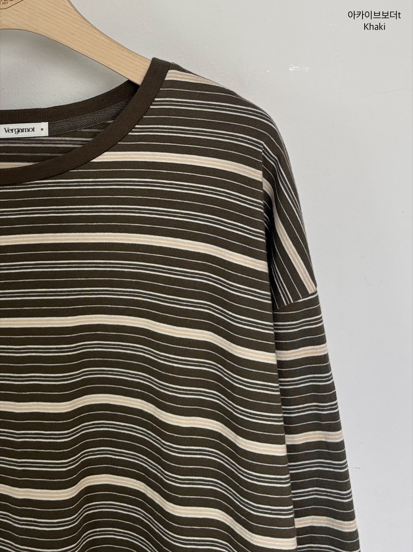 VERGAMOT韓國東大門直郵女裝新款26春夏熱賣職業時尚長袖T恤VERGAMOT長袖T恤