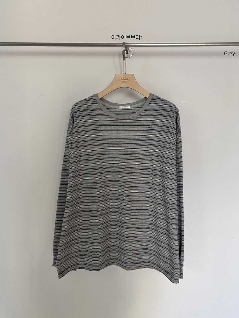 VERGAMOT韓國東大門直郵女裝新款26春夏熱賣職業時尚長袖T恤VERGAMOT長袖T恤圖色2