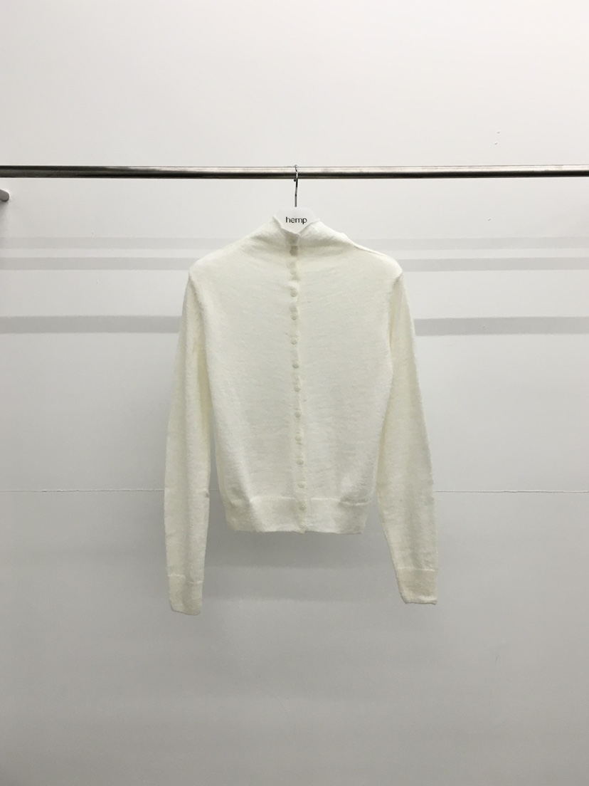 HEMP-P韓國東大門直郵女裝新品休閑推薦熱賣職業針織衫高領hemp針織衫