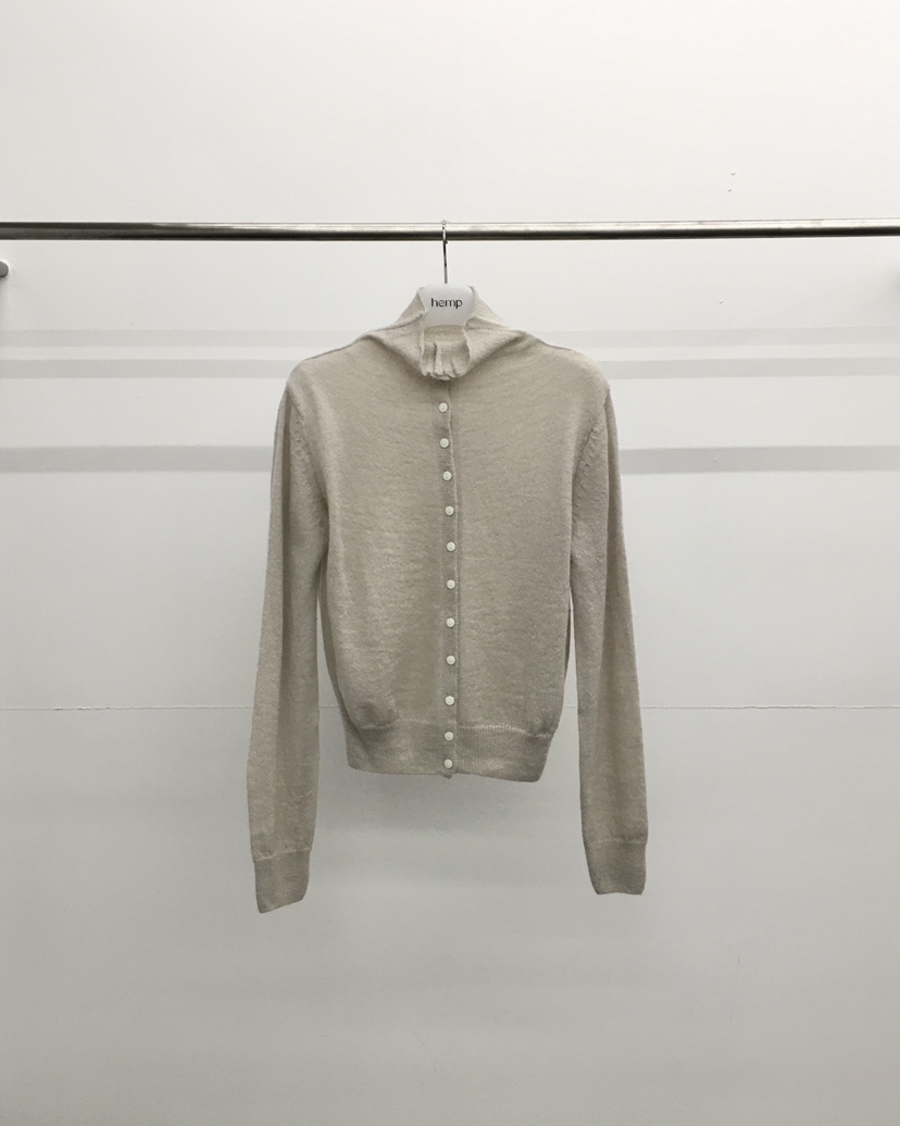 HEMP-P韓國東大門直郵女裝新品休閑推薦熱賣職業針織衫高領hemp針織衫圖色1