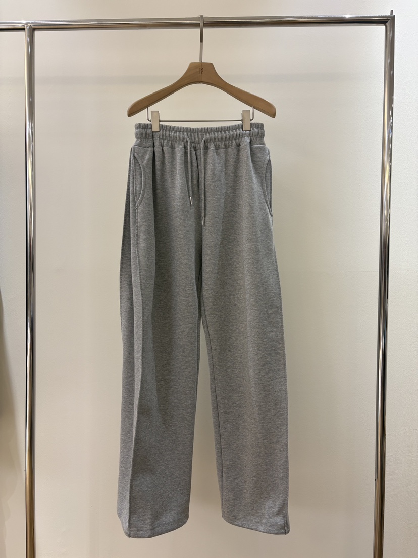 MUSHROOM-A韓國直郵女士新款休閑26春夏時尚熱賣職業休閑褲MUSHROOM休閑褲圖色2