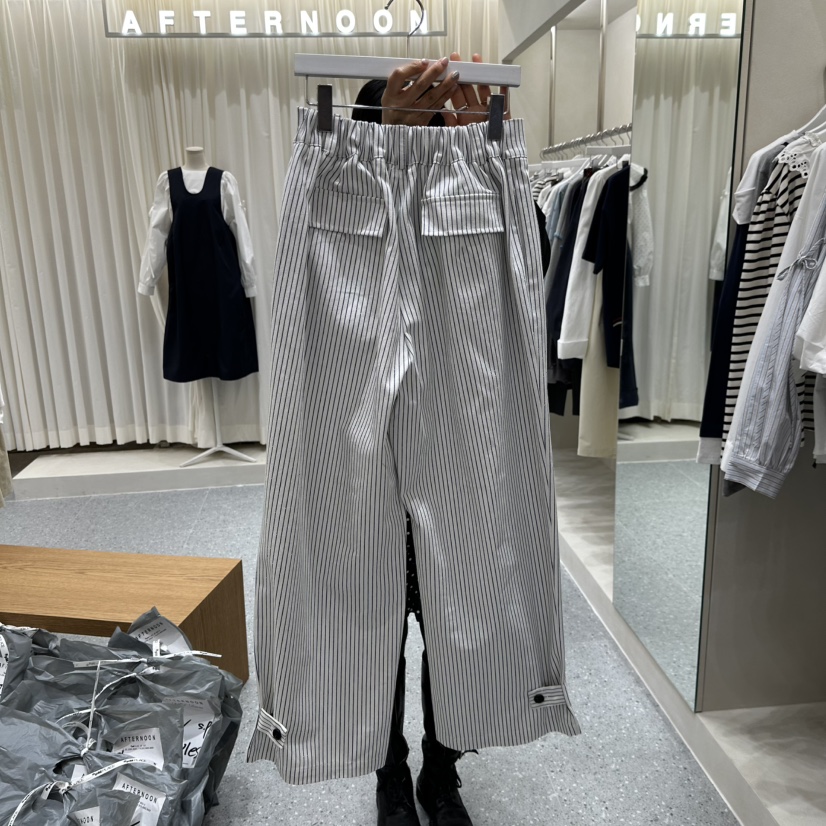 AFTERNOON韓國直郵女士新品26春夏時尚熱賣推薦人氣休閑褲AFTERNOON休閑褲