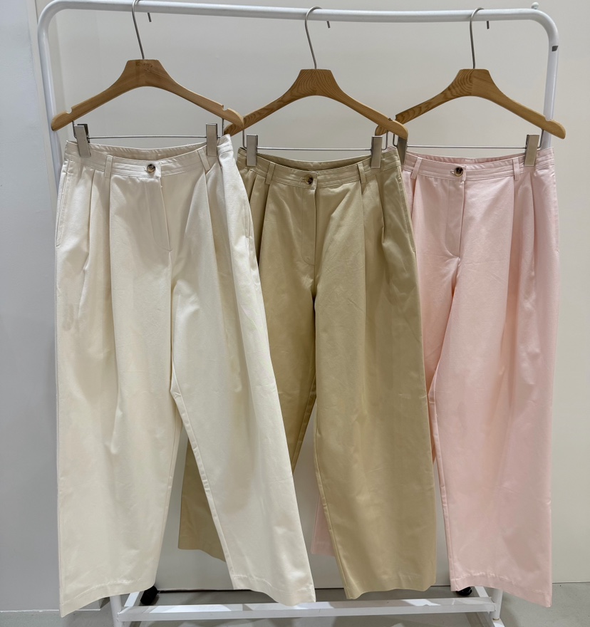 BROWNS-P韓國東大門代購女士新款休閑職業人氣26春夏休閑褲BROWNS-P休閑褲