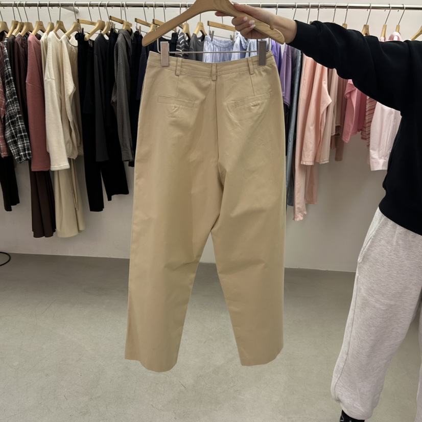 BROWNS-P韓國東大門代購女士新款休閑職業人氣26春夏休閑褲BROWNS-P休閑褲