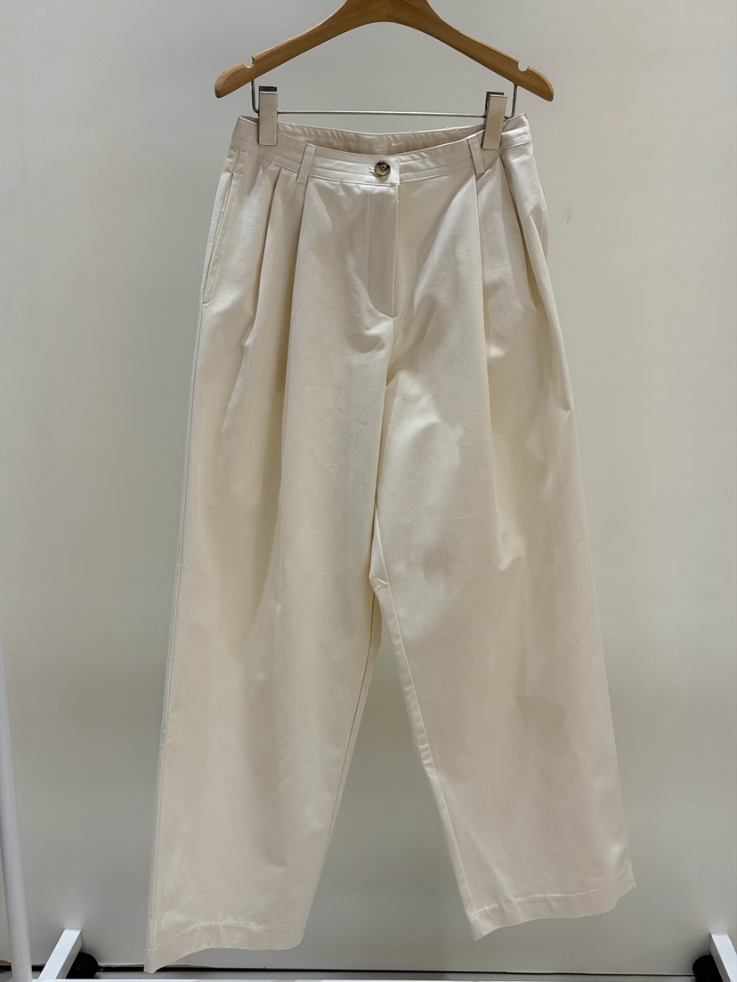 BROWNS-P韓國東大門代購女士新款休閑職業人氣26春夏休閑褲BROWNS-P休閑褲圖色1