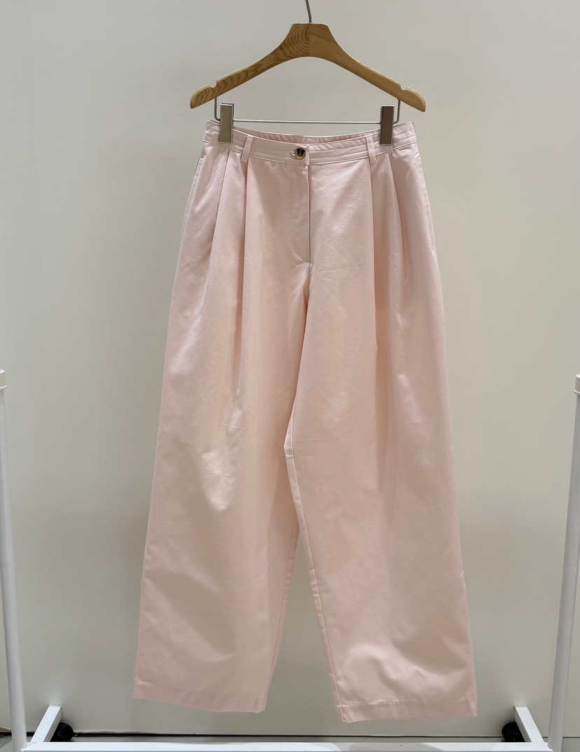 BROWNS-P韓國東大門代購女士新款休閑職業人氣26春夏休閑褲BROWNS-P休閑褲圖色2