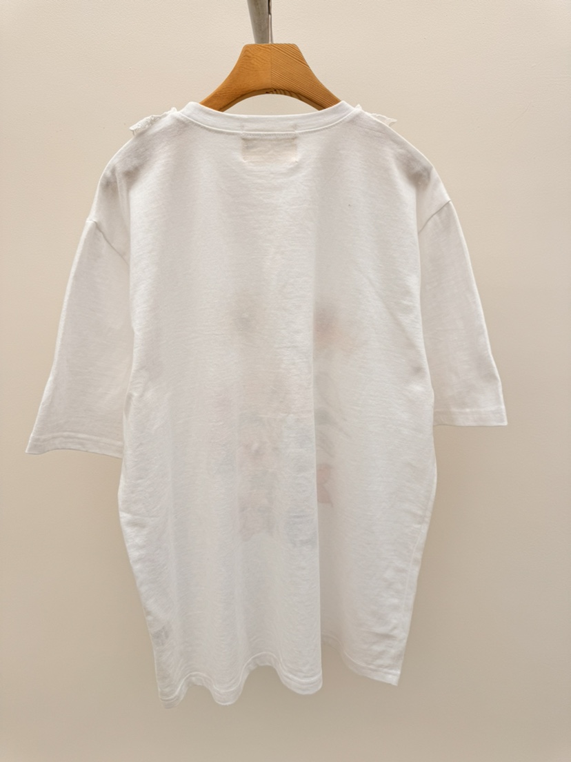 THORE韓國直郵女士新款26春夏職業熱賣人氣時尚推薦休閑T恤THORET恤