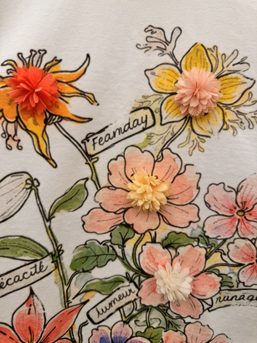 THORE韓國直郵女士新款26春夏職業熱賣人氣時尚推薦休閑T恤THORET恤