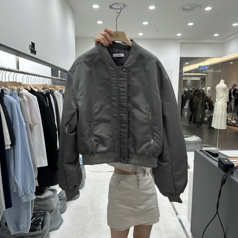 THE VALUE韓國東大門直郵女裝新款26春夏職業時尚休閑夾克THE VALUE夾克圖色1