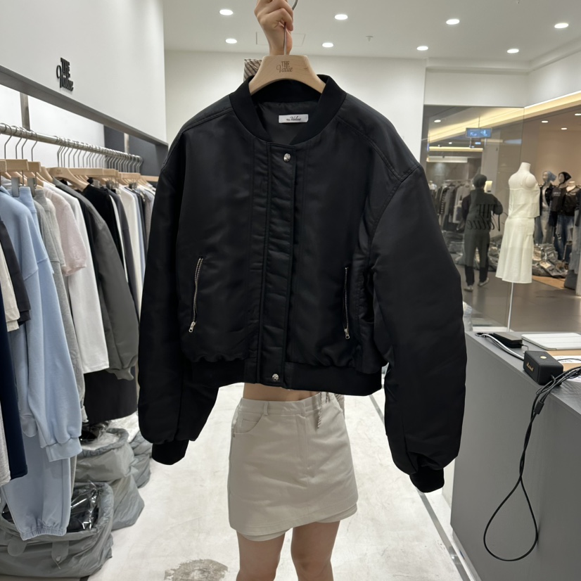 THE VALUE韓國東大門直郵女裝新款26春夏職業時尚休閑夾克THE VALUE夾克圖色2