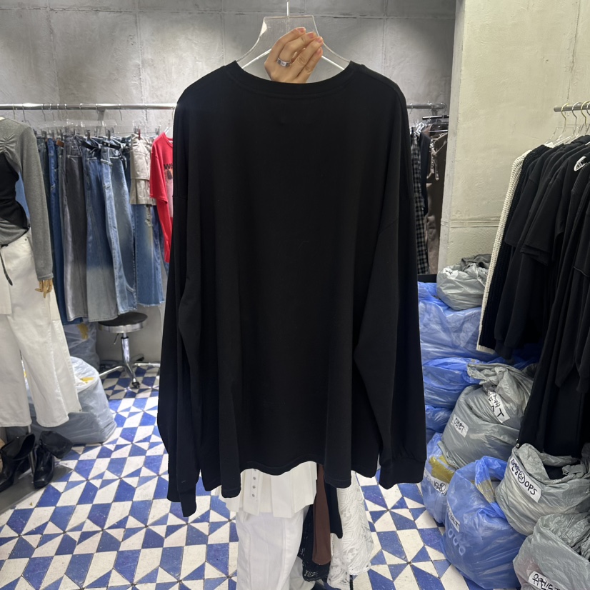 AMOUR韓國直郵女士新款時尚推薦休閑熱賣人氣26春夏長袖T恤AMOUR長袖T恤