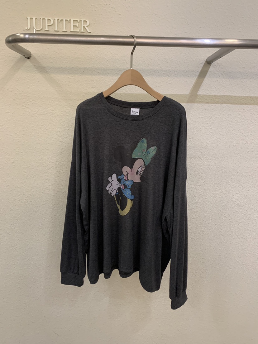 JUPITER韓國直郵實拍女裝新款熱賣休閑時尚推薦26春夏長袖T恤JUPITER長袖T恤圖色2墨色