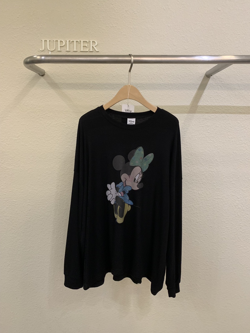 JUPITER韓國直郵實拍女裝新款熱賣休閑時尚推薦26春夏長袖T恤JUPITER長袖T恤圖色3黑色