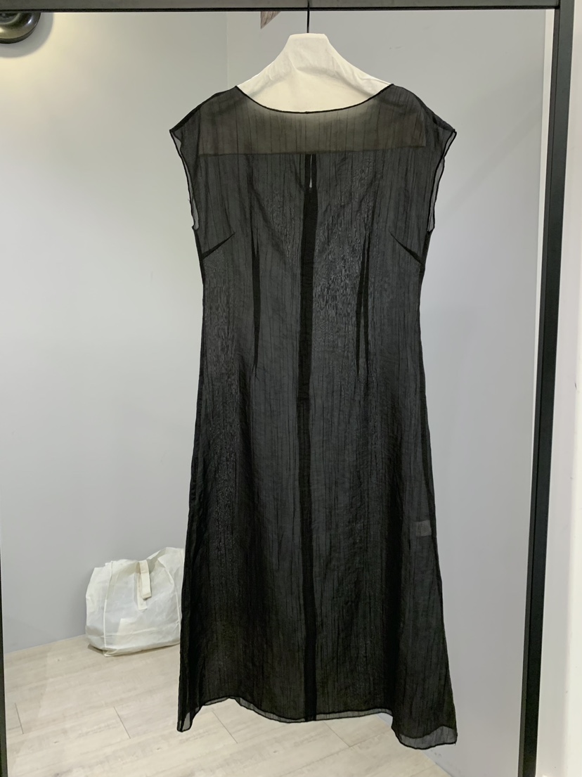 SOFTNESS韓國直郵實拍女裝新品時尚休閑職業26春夏連衣裙Softness/Cosmic連衣裙圖色2