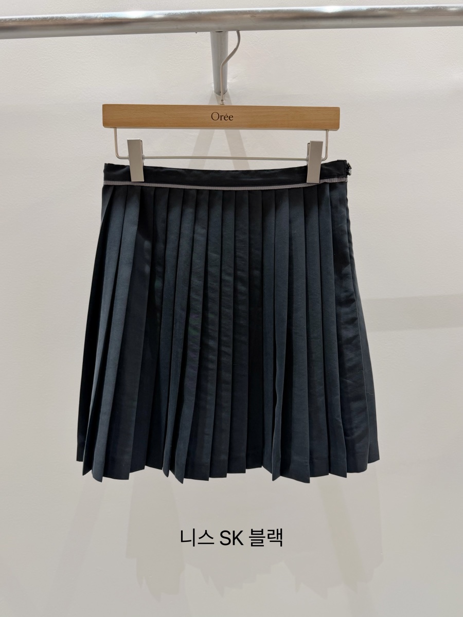 OREE韓國直郵女裝新款26春夏職業休閑熱賣時尚推薦人氣短裙OREE短裙圖色1