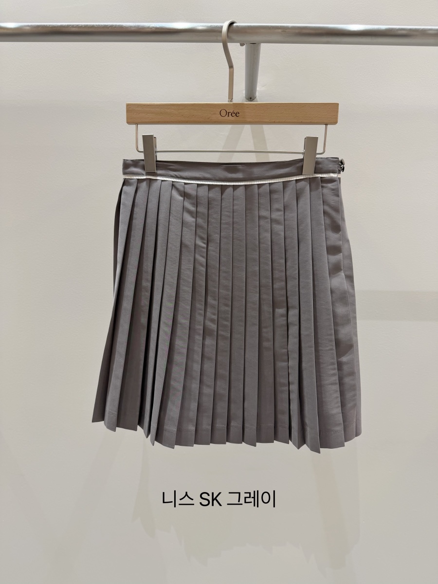 OREE韓國直郵女裝新款26春夏職業休閑熱賣時尚推薦人氣短裙OREE短裙圖色2