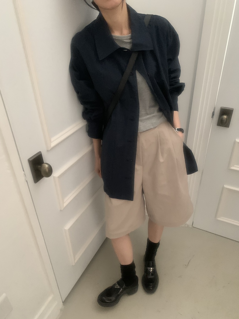 TRUE韓國東大門直郵女裝新品熱賣推薦職業人氣時尚26春夏夾克TRUE夾克