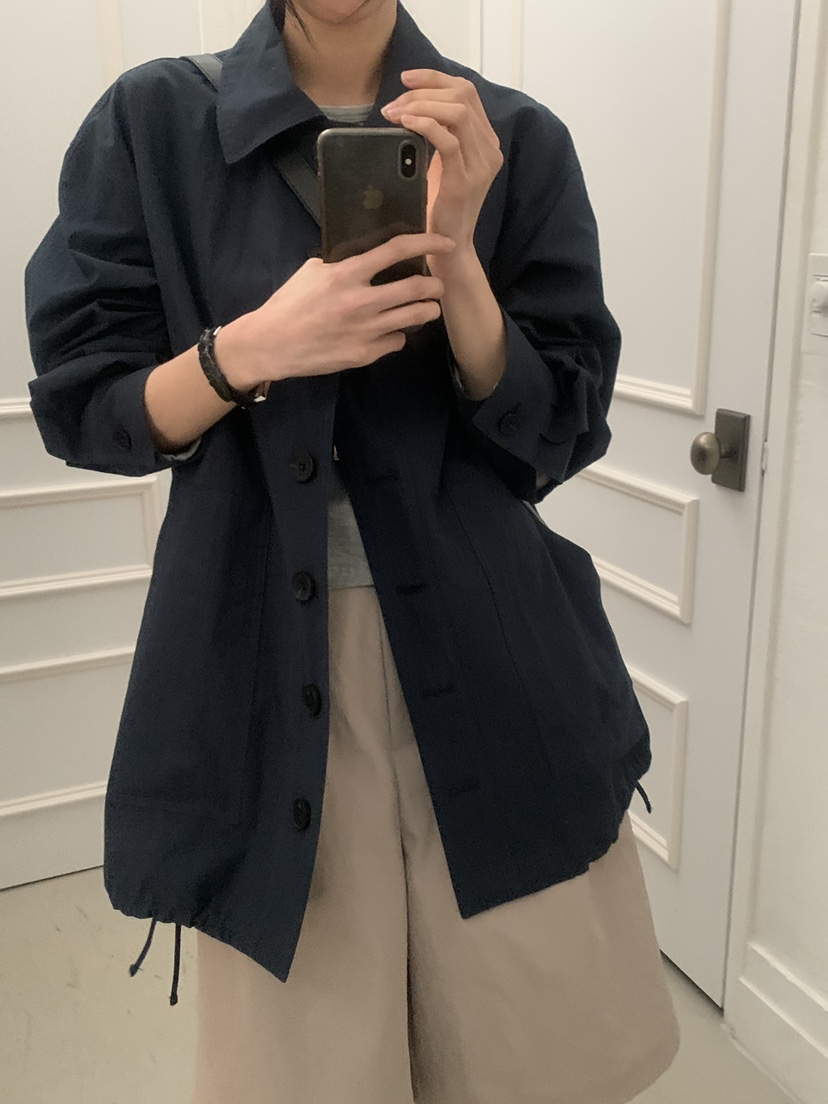 TRUE韓國東大門直郵女裝新品熱賣推薦職業人氣時尚26春夏夾克TRUE夾克