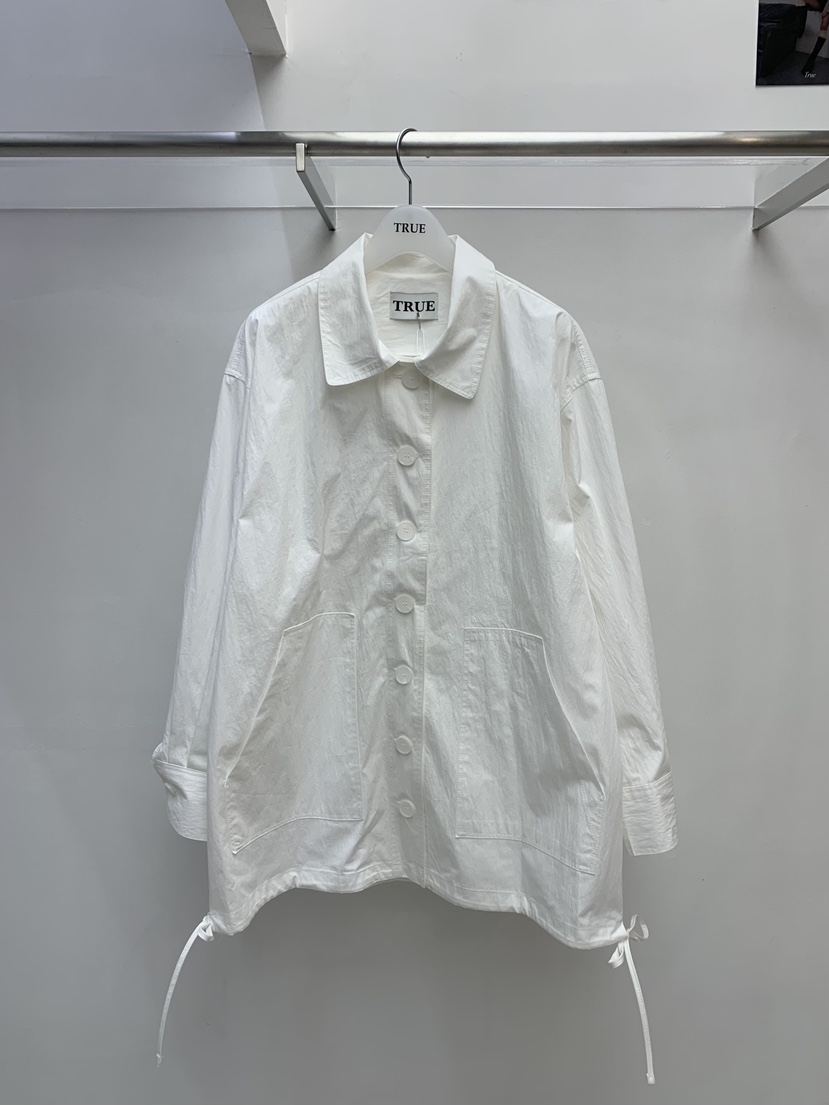 TRUE韓國東大門直郵女裝新品熱賣推薦職業人氣時尚26春夏夾克TRUE夾克圖色1