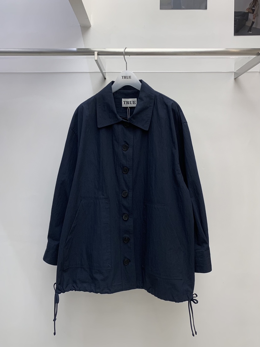 TRUE韓國東大門直郵女裝新品熱賣推薦職業人氣時尚26春夏夾克TRUE夾克圖色2