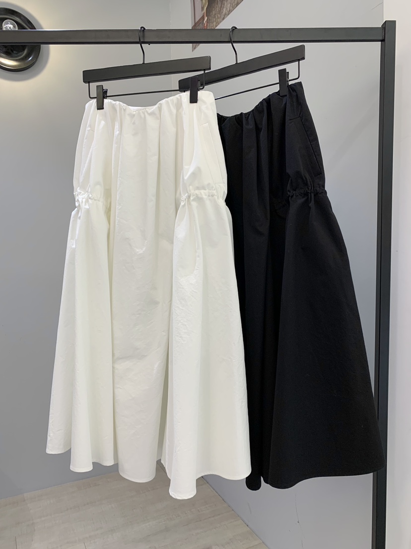 SOFTNESS韓國直郵實拍女士新款熱賣時尚職業長裙喇叭棉質Softness/Cosmic長裙