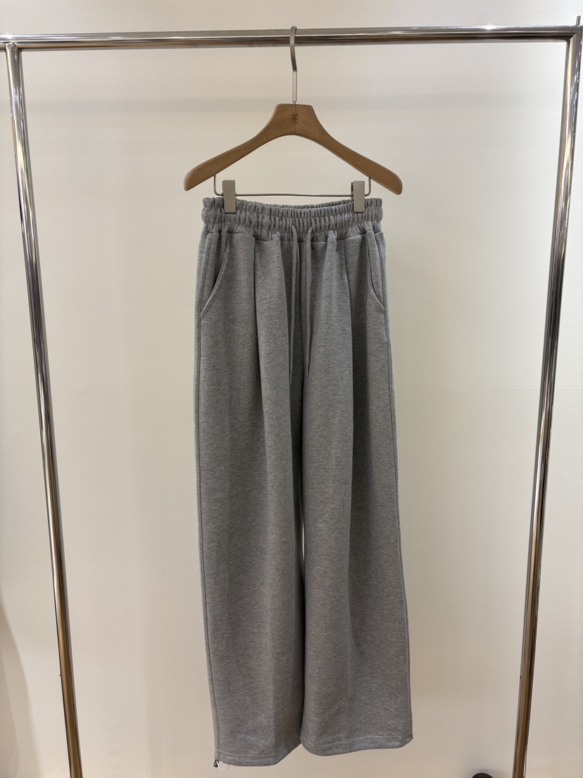 MUSHROOM-A韓國直郵實拍女士新品時尚休閑熱賣26春夏休閑褲MUSHROOM休閑褲圖色1