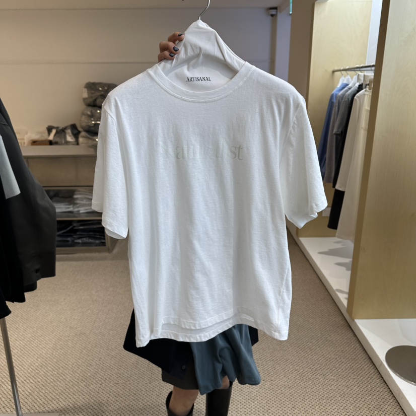 ARTISANAL韓國東大門直郵女裝新品熱賣推薦26春夏人氣T恤ARTISANALT恤圖色1
