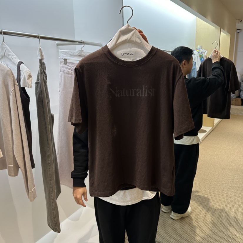 ARTISANAL韓國東大門直郵女裝新品熱賣推薦26春夏人氣T恤ARTISANALT恤圖色3