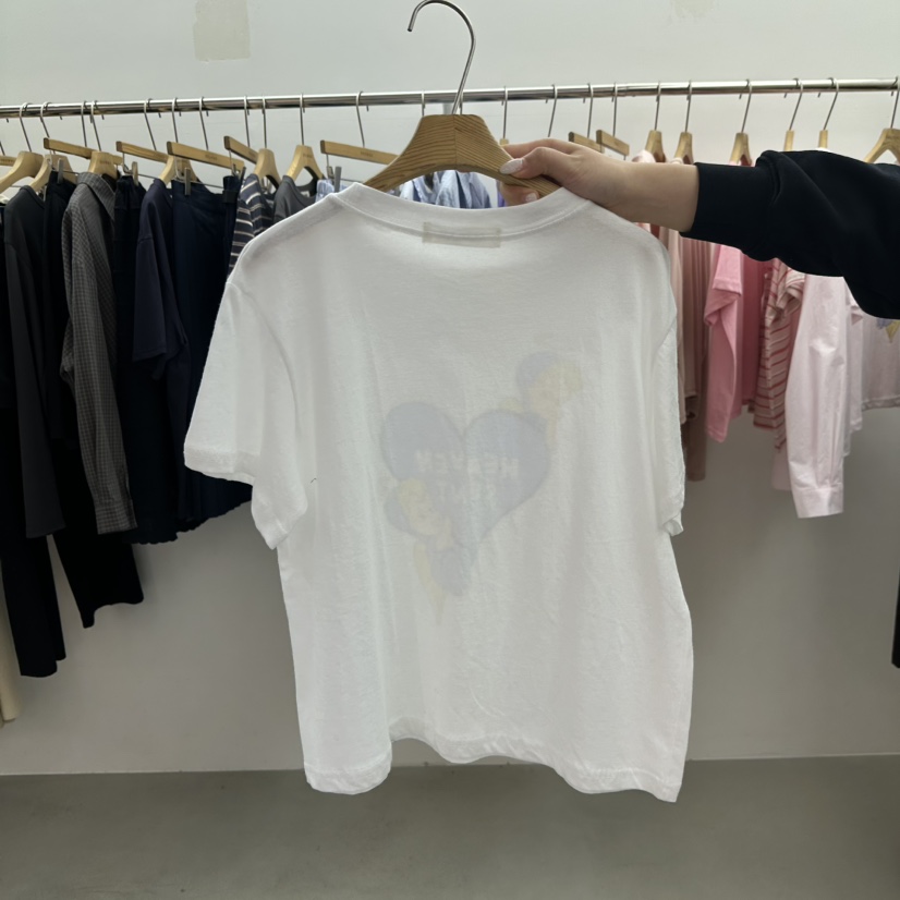 BROWNS-P韓國代購女士新品職業時尚推薦休閑26春夏熱賣T恤BROWNS-PT恤