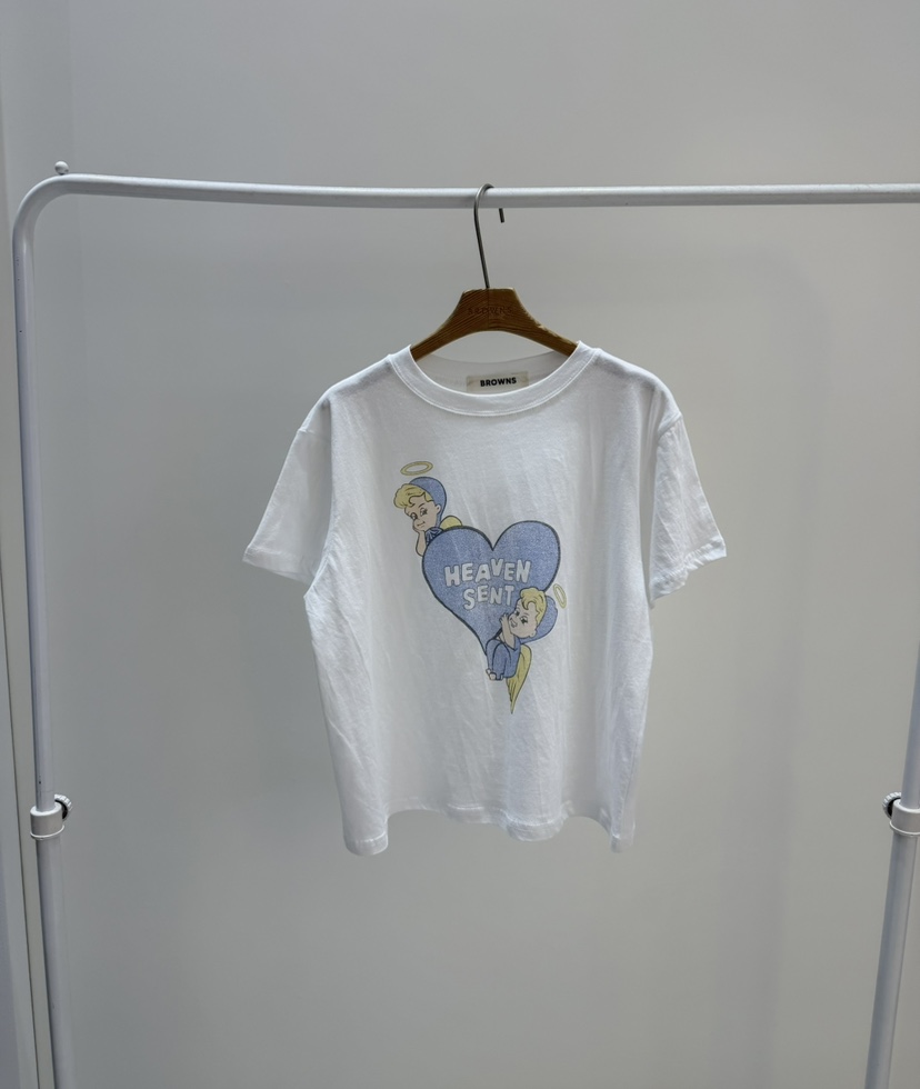 BROWNS-P韓國代購女士新品職業時尚推薦休閑26春夏熱賣T恤BROWNS-PT恤圖色1