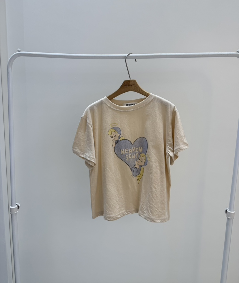 BROWNS-P韓國代購女士新品職業時尚推薦休閑26春夏熱賣T恤BROWNS-PT恤圖色2