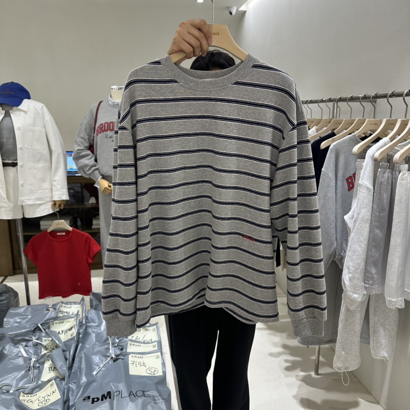 A WANT韓國代購女裝新款熱賣職業休閑26春夏人氣時尚衛衣A WANT衛衣圖色3