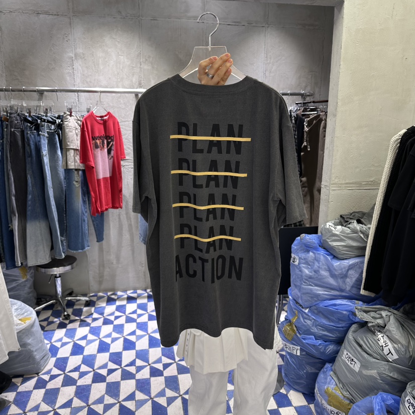 AMOUR韓國直郵實拍女裝新款推薦休閑職業26春夏時尚熱賣T恤AMOURT恤