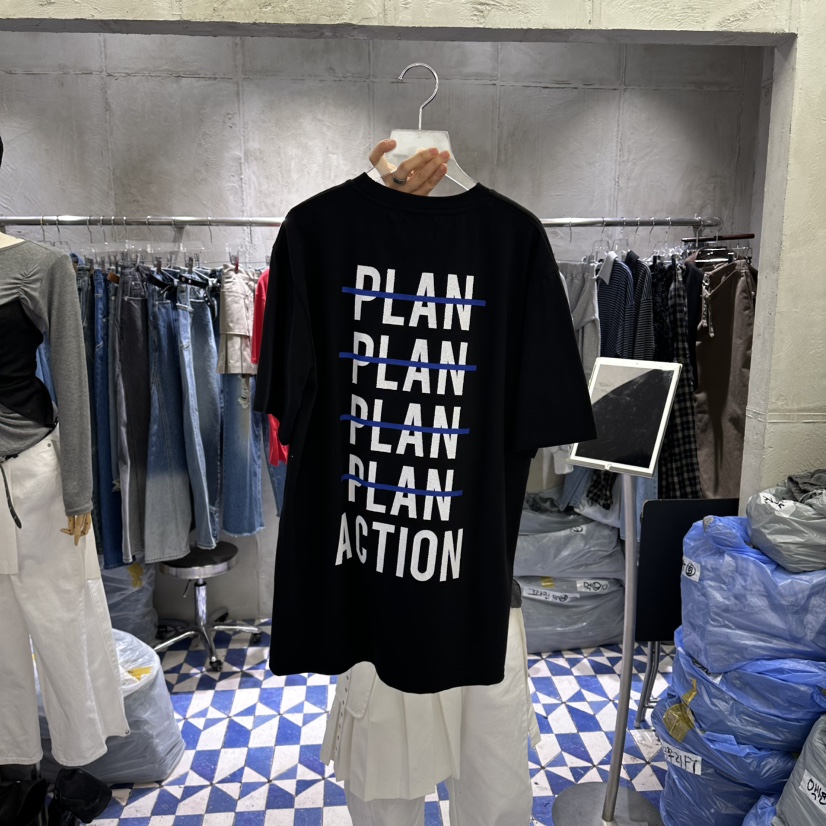 AMOUR韓國直郵實拍女裝新款推薦休閑職業26春夏時尚熱賣T恤AMOURT恤